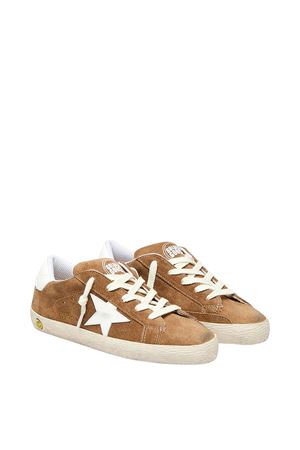 Superstar Sneakers With Laces GOLDEN GOOSE KIDS | GJF01028F00802755377
